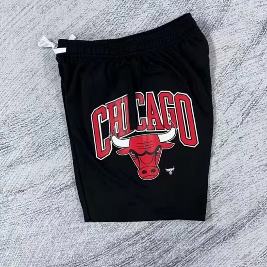 Pantalone Chicago Bulls Big Logo Just Don Negro - Haga un click en la imagen para cerrar