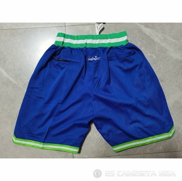 Pantalone Dallas Mavericks Just Don Azul