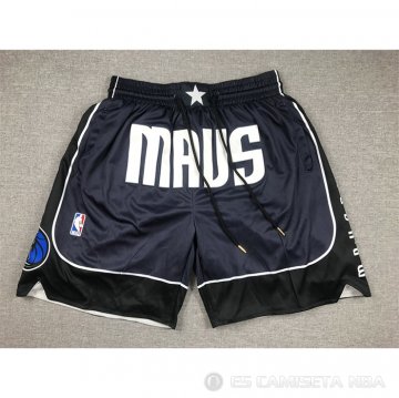 Pantalone Dallas Mavericks Statement Just Don Azul