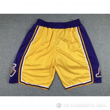 Pantalone Los Angeles Lakers Icon 2020-21 Amarillo