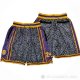 Pantalone Los Angeles Lakers Kobe Bryant Negro Violeta