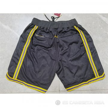 Pantalone Los Angeles Lakers Mamba Negro2