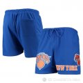 Pantalone New York Knicks Pro Standard Mesh Capsule Azul