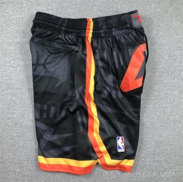 Pantalone Oklahoma City Thunder Ciudad Just Don 2023-24 Negro