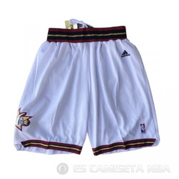 Pantalone Philadelphia 76ers Blanco2