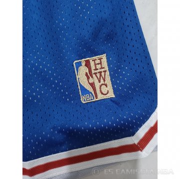 Pantalone Philadelphia 76ers Just Don Azul