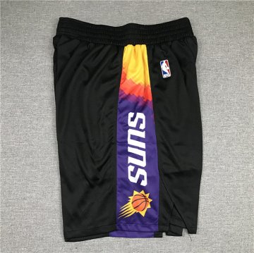 Pantalone Phoenix Suns Ciudad 2020-21 Negro