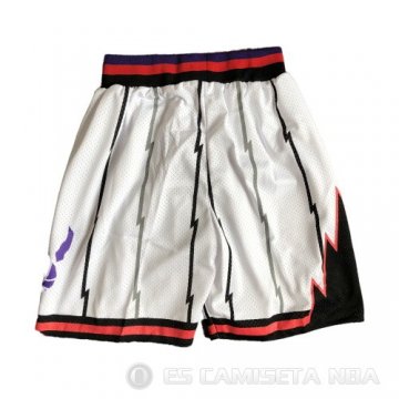 Pantalone Toronto Raptors Blanco