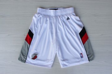 Pantalone retro Portland Trail Blazers Blanco