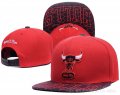 Sombrero Chicago Bulls Rojo Negro3