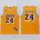 Camiseta retro Bryant #24 Los Angeles Lakers Amarillo