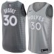 Camiseta Aaron Brooks #30 Minnesota Timberwolves Ciudad 2018 Gris