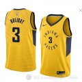 Camiseta Aaron Holiday #3 Indiana Pacers Statement 2018 Amarillo