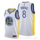 Camiseta Alec Burks #8 Golden State Warriors Association Blanco