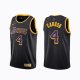 Camiseta Alex Caruso NO 4 Los Angeles Lakers Earned 2020-21 Negro