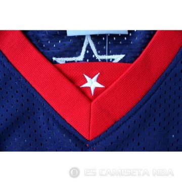 Camiseta Allen Iverson #4 USA 2004 Azul