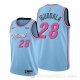 Camiseta Andre Iguodala #28 Miami Heat Ciudad 2019-20 Azul