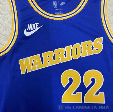Camiseta Andrew Wiggins #22 Golden State Warriors Classic 2022-23 Azul