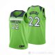 Camiseta Andrew Wiggins #22 Minnesota Timberwolves Statement 2020-21 Verde