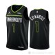 Camiseta Anthony Edwards #1 Minnesota Timberwolves Statement 2022-23 Negro