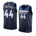 Camiseta Anthony Tolliver #44 Minnesota Timberwolves Icon 2018 Azul