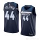 Camiseta Anthony Tolliver #44 Minnesota Timberwolves Icon 2018 Azul