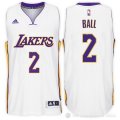 Camiseta Ball #2 Los Angeles Lakers Blanco