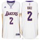 Camiseta Ball #2 Los Angeles Lakers Blanco