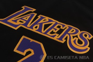 Camiseta Ball #2 Los Angeles Lakers Negro