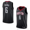 Camiseta Bobby Marron #6 Houston Rockets Statement 2018 Negro