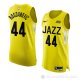 Camiseta Bojan Bogdanovic #44 Utah Jazz Icon Autentico 2022-23 Amarillo