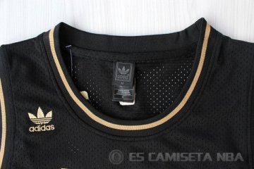 Camiseta Bryant #24 Los Angeles Lakers Ciudad Negro