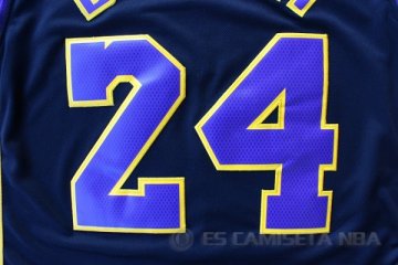 Camiseta Bryant #24 Los Angeles Lakers Negro