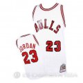 Camiseta Jordan #23 Chicago Bulls Blanco