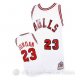 Camiseta Jordan #23 Chicago Bulls Blanco