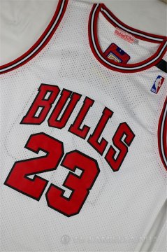 Camiseta Jordan #23 Chicago Bulls Blanco