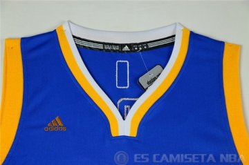 Camiseta Curry Campeonato #30 Golden State Warriors Azul