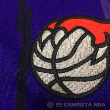 Camiseta Carter #15 Toronto Raptors Autentico Violeta