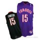 Camiseta Carter Negro #15 Toronto Raptors Purpura