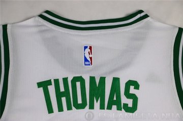 Camiseta Thomas #4 Boston Celtics Blanco
