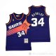 Camiseta Charles Barkley #34 Phoenix Suns Mitchell & Ness 1992-93 Violeta