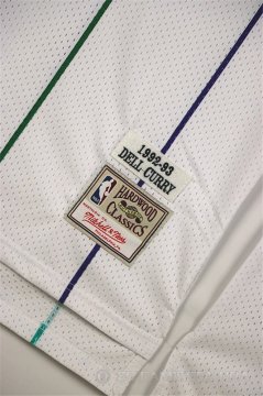 Camiseta Curry #30 Charlotte Hornets Blanco