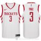 Camiseta Chris Paul #3 Houston Rockets 2017-18 Blanco