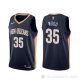 Camiseta Christian Wood #35 New Orleans Pelicans Icon Azul