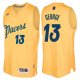 Camiseta Christmas Day Indiana Pacers George #13 Amarillo 2016