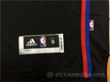 Camiseta Paul #3 Los Angeles Clippers Negro