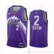 Camiseta Collin Sexton #2 Utah Jazz Ciudad 2023-24 Violeta