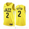 Camiseta Collin Sexton #2 Utah Jazz Icon 2022-23 Amarillo