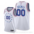 Camiseta Corey Brewer #0 Philadelphia 76ers 2018-19 Blanco