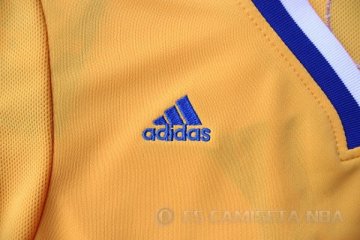 Camiseta Curry3 #30 Golden State Warriors Amarillo